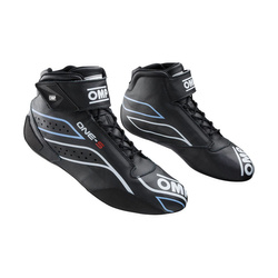 OMP Italy ONE-S MY20 Rally Shoes Black (FIA homologation)