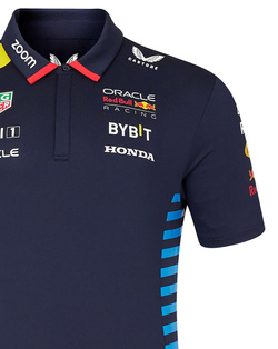 2024 Red Bull Racing Mens Team Polo shirt