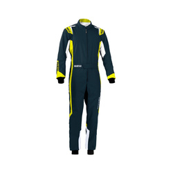 Sparco Italy THUNDER MY20 Kids Suit grey/yellow (CIK-FIA)