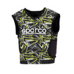 Sparco Italy SJ PRO K-3 MY25 Rib Protector black-yellow