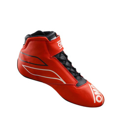 OMP Italy ONE-S MY20 Rally Shoes Red (FIA homologation)