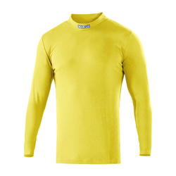 Sparco Italy B-Rookie karting longsleeve top yellow