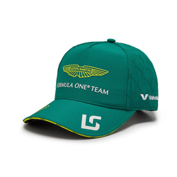 2024 Aston Martin Aramco F1 Team Stroll Green Baseball Cap