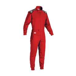 OMP Italy SUMMER-K red Karting Suit