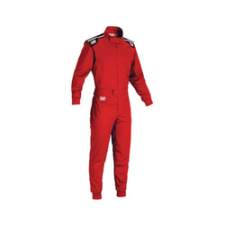 OMP Italy SUMMER-K Kids red Karting Suit