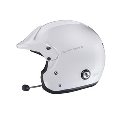 Stilo Italy Venti TROPHY PLUS Rally Helmet white (FIA-SNELL)