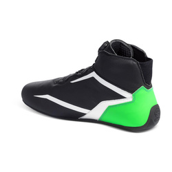 Sparco Italy K-FORMULA MY22 Kart Shoes Black-Green