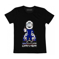 Sparco Italy Future Driver Kids T-shirt Black