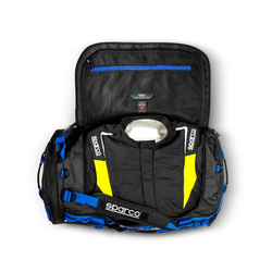 Sparco Italy DAKAR-L Travel Bag black-blue