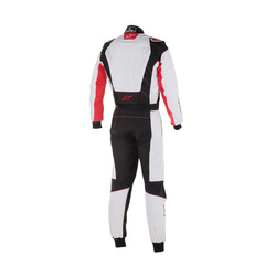 Alpinestars Italy KMX-3 V2 Kids Karting Suit White (CIK)