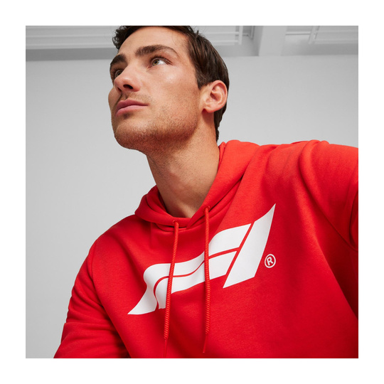 2025 Formula 1 Men's Logo Red Hoodie