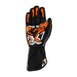 Sparco Italy RUSH MY20 Karting Gloves Grey/Orange