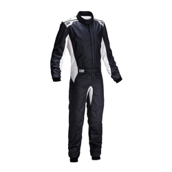 OMP Italy ONE S MY20 Racing Suit Black (FIA homologation)