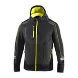 Sparco Italy TECH Mens softshell jacket grey