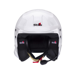 Stilo Italy Venti TROPHY PLUS Rally Helmet white (FIA-SNELL)