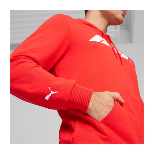 2025 Formula 1 Men's Logo Red Hoodie