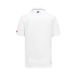  BMW Motorsport Team polo shirt white