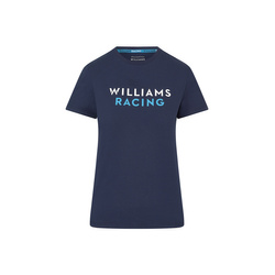 2025 Williams F1 Racing Women's Logo T-Shirt