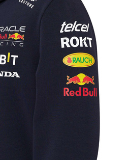 2024 Red Bull Racing Kids Full Zip Team Hoodie