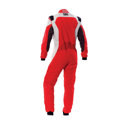 OMP Italy FIRST-EVO MY20 Racing Suit Red (FIA homologation)