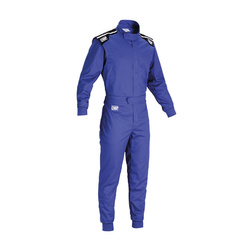 OMP Italy SUMMER-K blue Karting Suit