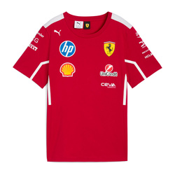 2025 Scuderia Ferrari F1 Italy Men's Team T-shirt