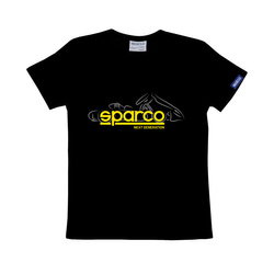 Sparco Italy Next Generation Kids T-shirt Black