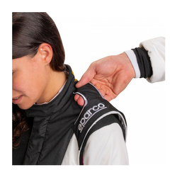 Sparco Italy COMPETITION LADY Race Suit Black (FIA homologation)