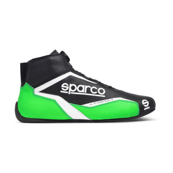 Sparco Italy K-FORMULA MY22 Kart Shoes Black-Green