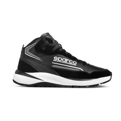 Sparco Italy FAST Mechanics Shoes black (FIA)