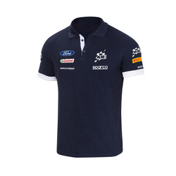  Sparco M-Sport WRT Mens Team Poloshirt navy blue