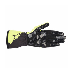 Alpinestars Italy TECH-1 K RACE V2 CORPORATE Karting Gloves Grey-Yellow