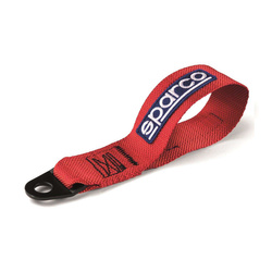 Sparco Italy FIA Martini Racing Tow Strap red