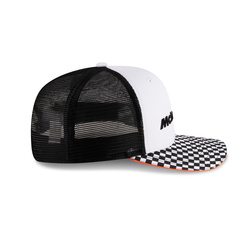 2025 McLaren F1 Collection Mens Checkered  Baseball Cap 