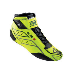 OMP Italy ONE-S MY20 Rally Shoes Yellow (FIA homologation)