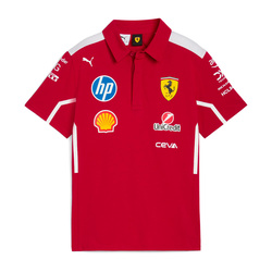 2025 Scuderia Ferrari F1 Italy Men's Team Polo