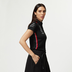  Mercedes AMG Germany F1 Ladies Team Polo Shirt Black