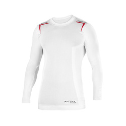 Sparco Italy K-CARBON Longsleeve Top white