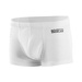 Sparco Italy mens race boxer shorts white (FIA)