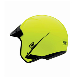 OMP Italy STAR MY17 Open Face Helmet Yellow