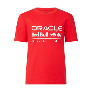 Red Bull Racing Kids Large Logo T-Shirt Red