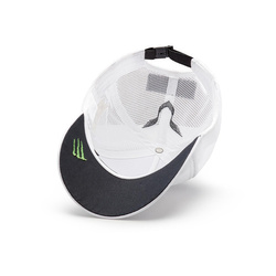 Mercedes AMG F1 LH Trucker Team White Baseball Cap