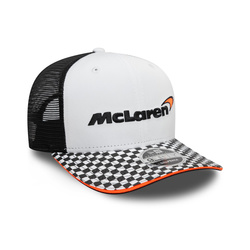 2025 McLaren F1 Collection Mens Checkered  Baseball Cap 