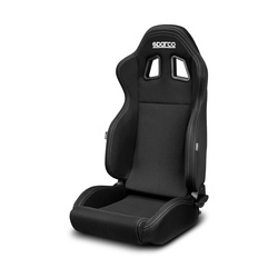 Sparco Italy R100 MY22 Car Seat black