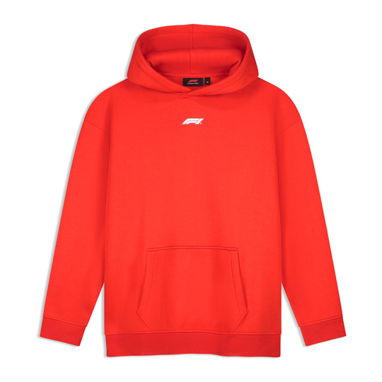 2026 Formula 1 Collection Mens Racing Line Hooded Sweatshirt red