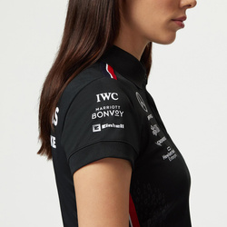  Mercedes AMG Germany F1 Ladies Team Polo Shirt Black