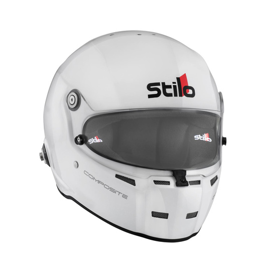 Stilo Italy ST5FN Composite MY21 Helmet White-Black (FIA)
