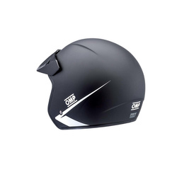 OMP Italy Star MY17 Open Face Helmet Black