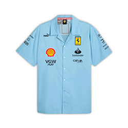 2024 Scuderia Ferrari F1 Miami GP Dress Shirt