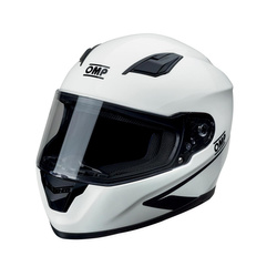 OMP Italy CIRCUIT EVO Full Face Helmet White